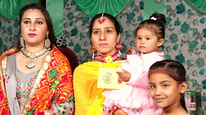 Guljeet Kaur Weds Sukhjinder Singh | ProWED Tv 998...