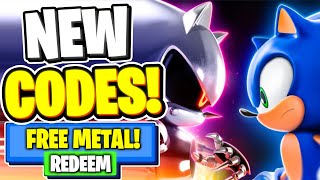 *NEW* ALL WORKING CODES FOR Sonic Speed Simulator IN JUNE ROBLOX Sonic Speed Simulator CODES