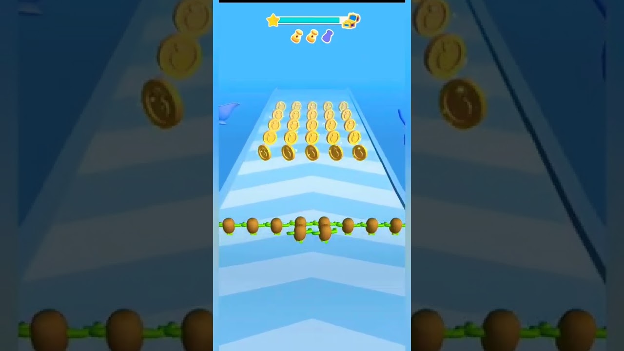 Fruit Rush 3D - All Levels Gameplay walkthrough (Android,ios) 