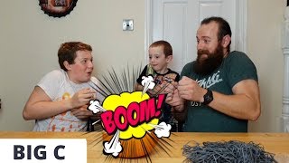 Halloween Pumpkin EXPLODING With Rubber Bands | Challenge Completed