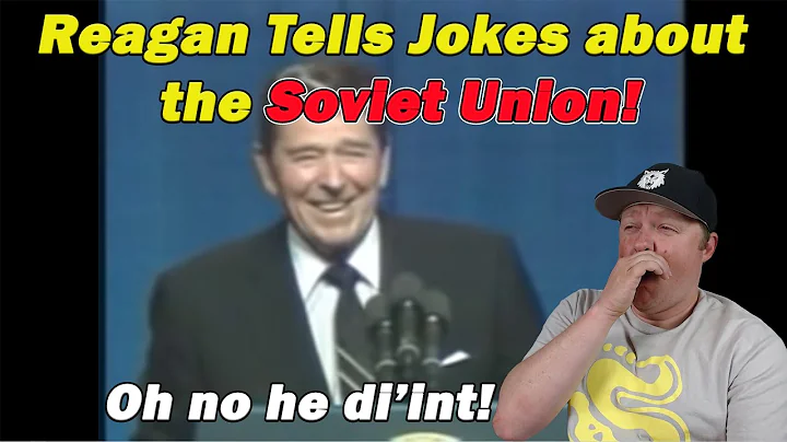 History Teacher Reacts to Ronald Reagan Telling Jo...