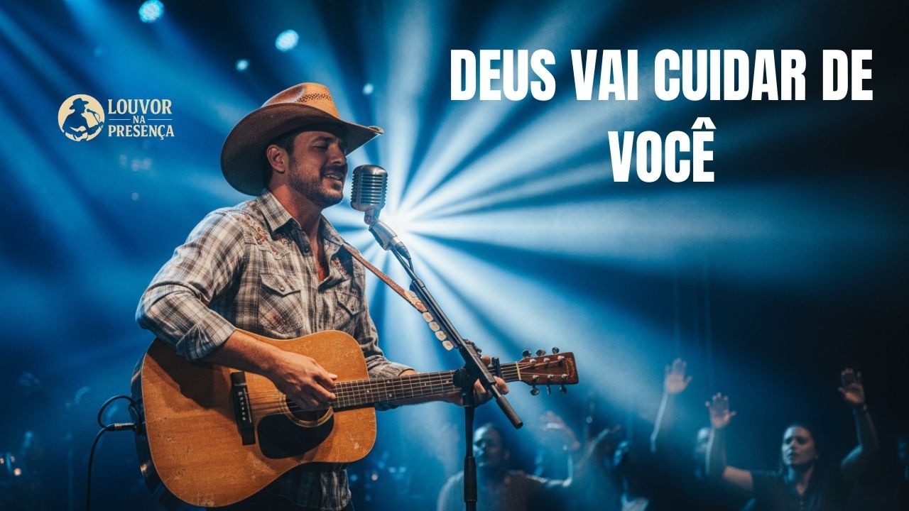 Deus Vai Cuidar de Você | Música Sertaneja Cristã