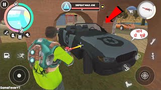 Vegas Crime Simulator (Robot Car Stuck in Door Fort) Crazy Robot Car Stuck - Android Gameplay HD screenshot 2