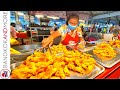 This Thai STREET FOOD Market Makes You Happy | Nonthaburi THAILAND