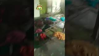 Rumah terdampak tool getaci yang belum di bayar #short #trending #terbang