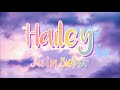 Justin bieber  hailey official lyrics