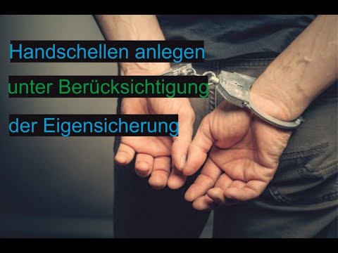 Video: Wird Handschellen erlaubt?