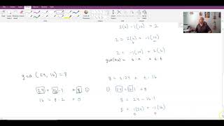 Extended Euclidean Algorithm