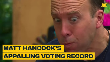 A reminder of Matt Hancock