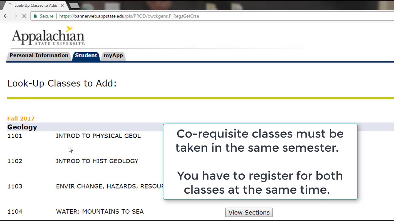 Module 4 Registering Using Appalnet Appstateera2019