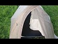 The new naturehike cloud up 2  pro fly sheet walk around