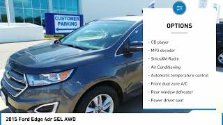 2015 FORD EDGE Willmar, MN 3I170069
