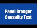 18.21: Panel Granger Causality Test