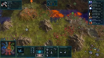 [Ashes of the Singularity:Escalation] 4v4 Team Game