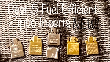 Best 5 Fuel Efficient Zippo Inserts You Didn’t Know Existed !