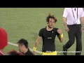 細貝萌、浦和サポーターへ挨拶 2017年6月4日 浦和レッズvs柏レイソル