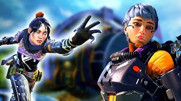 I Got Carried By The PERFECT Teammates | Apex Legends 