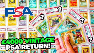 £4000 Vintage Pokemon PSA Graded Card Return!