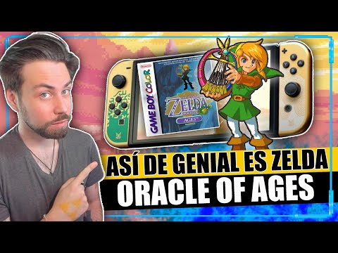 Así de INCREÍBLE es Zelda Oracle of Ages en Nintendo Switch! UNA OBRA INFRAVALORADA!