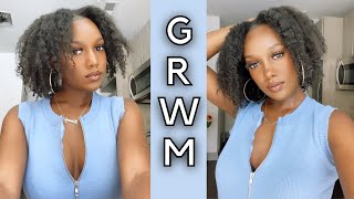 SPRING/SUMMER GET READY WITH ME! | Hair, Makeup, + Outfit Idea ft Dossier