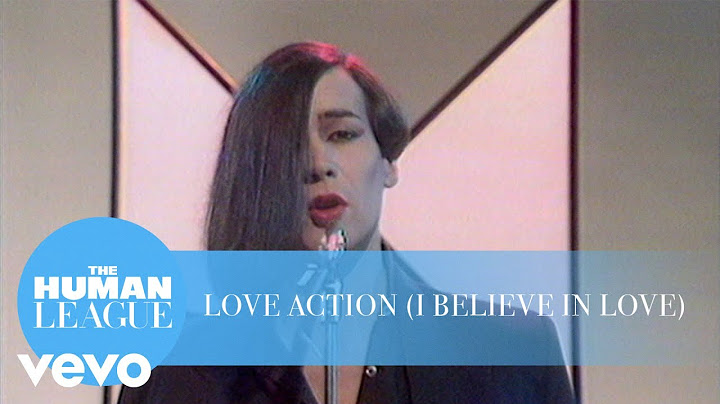 Love Action (I Believe in Love) Cover version - Cover performance video thumbnail