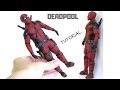 DEADPOOL | CLAY | COLD PORCELAIN | PLASTILINA | POLYMER CLAY