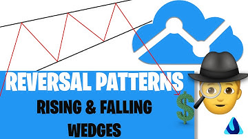 Reversal Patterns -  Rising & Falling Wedges TradingView 🤑🕵️‍♂️