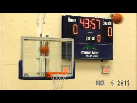 Senior night vs. Deeper Life Academy