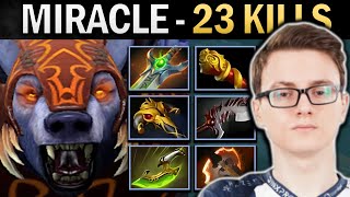 Ursa Dota Gameplay Miracle with 23 Kills and Abyssal