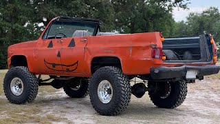 1st Test Drive | Saving my Squarebody from THE CRUSHER