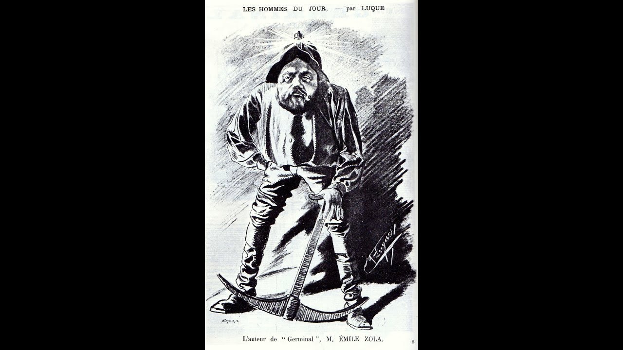 Les luttes sociales en France (2/3) Le roman Germinal, miroir de la lutte sociale des mineurs.