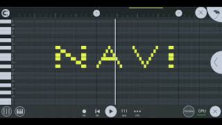 Как звучит "Navi" на пианино в Фл студии