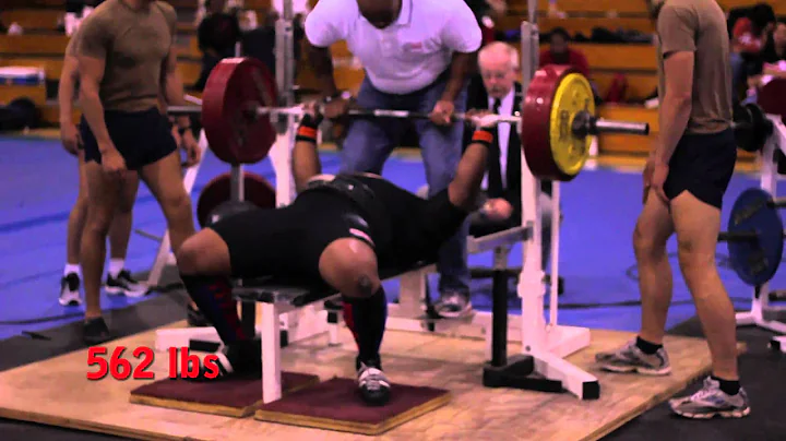 Andre gholson USAPL Military Nationals 2011