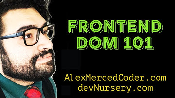 AM Coder - Frontend JS - DOM 101 (Plain Vanilla/Jquery/Web Components)(Selecting, Creating, Events)