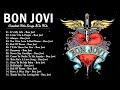 B O N J O V I Greatest Hits ~ Top Rock Music Of All Time