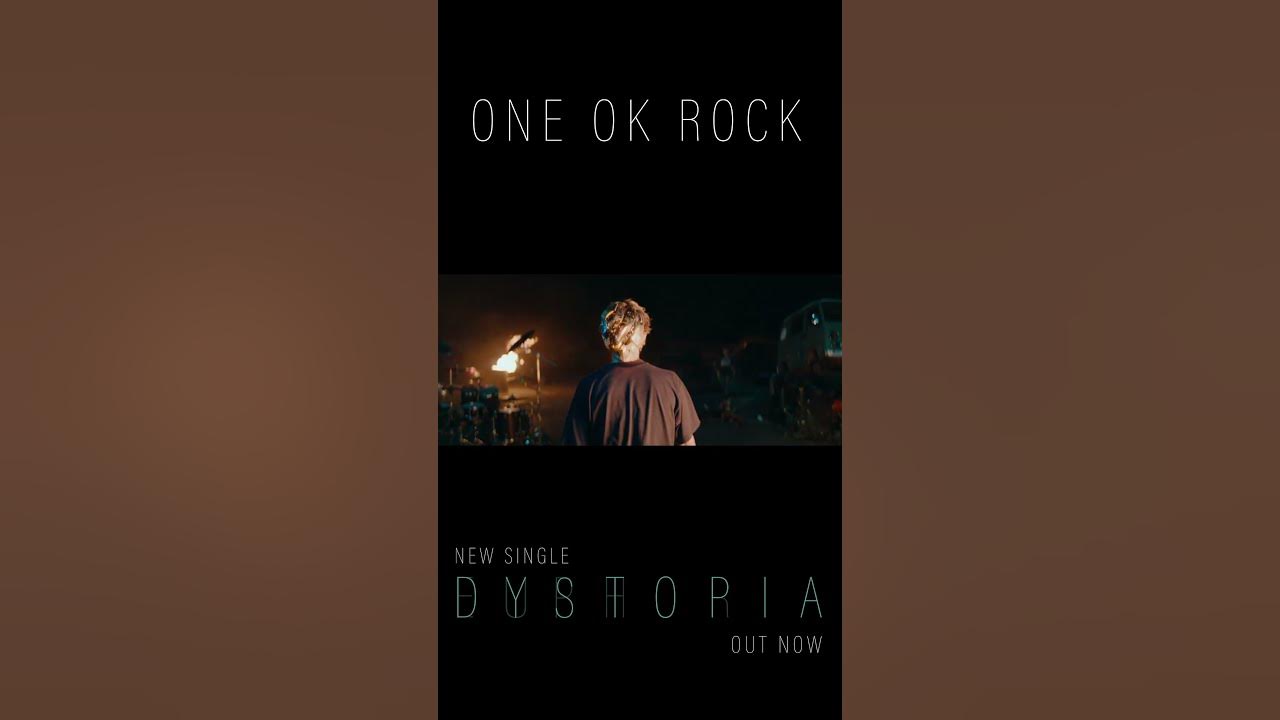 ONE OK ROCK - Dystopia [OFFICIAL MUSIC VIDEO]