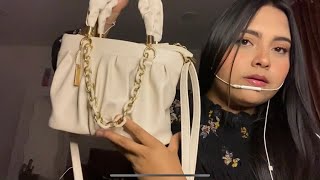 ¿Qué hay en mi bolso? ASMR español 💗✨