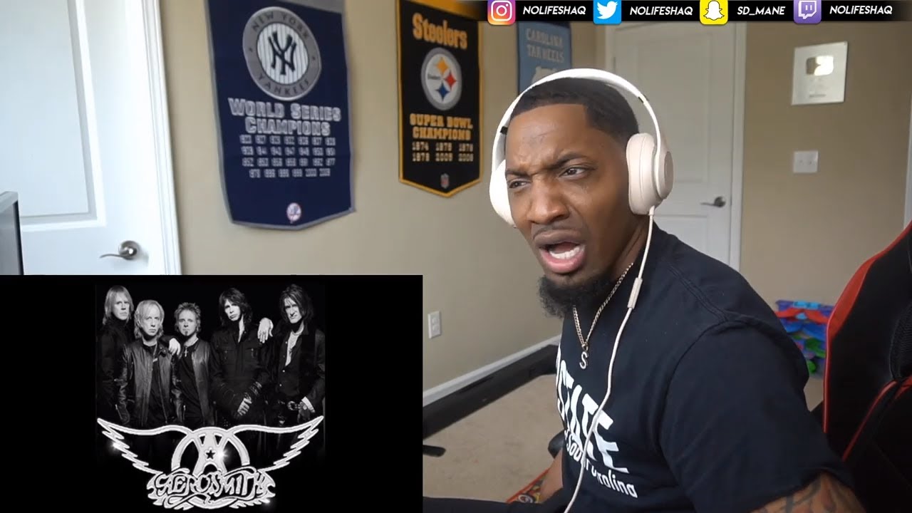 FIRST TIME HEARING AEROSMITH  "DREAM ON"