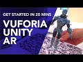 Vuforia Unity Android Tutorial, Your First AR App in 20 minutes