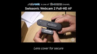 Swissonic Webcam 2 FHD AF Unboxing