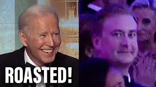 Biden ROASTS Trump and Fox News at White House Correspondents' Dinner