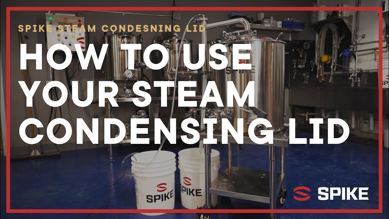 How to Use Your Steam Condensing Lid