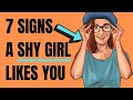 7 Subtle Signs a Shy Girl Likes You