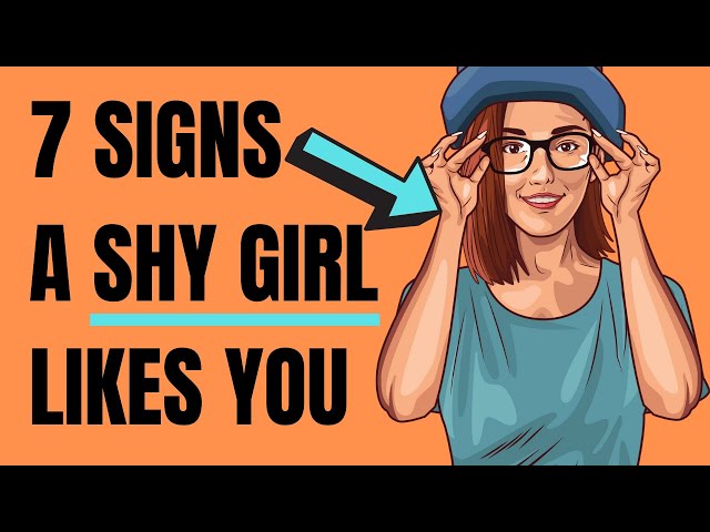 7 Subtle Signs a Shy Girl Likes You class=