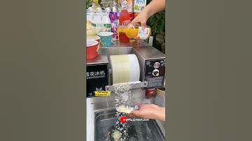 Thumbnail of Mesin Alat Pembuat Ice Cream Maker Snow Salju Viral