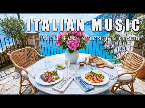 Italian Acoustic Guitar for Deep Focus 🎵 Tuscany Hills Relaxation 4K