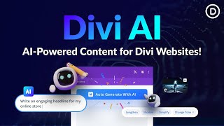 Divi AI Lifetime Deal - Powerful AI Plugin For WordPress