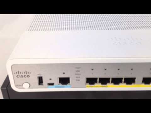 Cisco Catalyst (WS-C3560CG-8PC-S) 8-Ports PoE Ethernet Switch Cisco Catalyst (WS-C3560CG-8PC-S) 8-Ports PoE Ethernet Switch