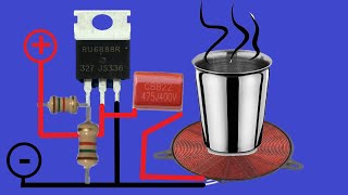 Новая идея: как заставить индукционный нагреватель работать с одним MOSFET