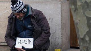 Un SDF au grand coeur / L'humanité 2020